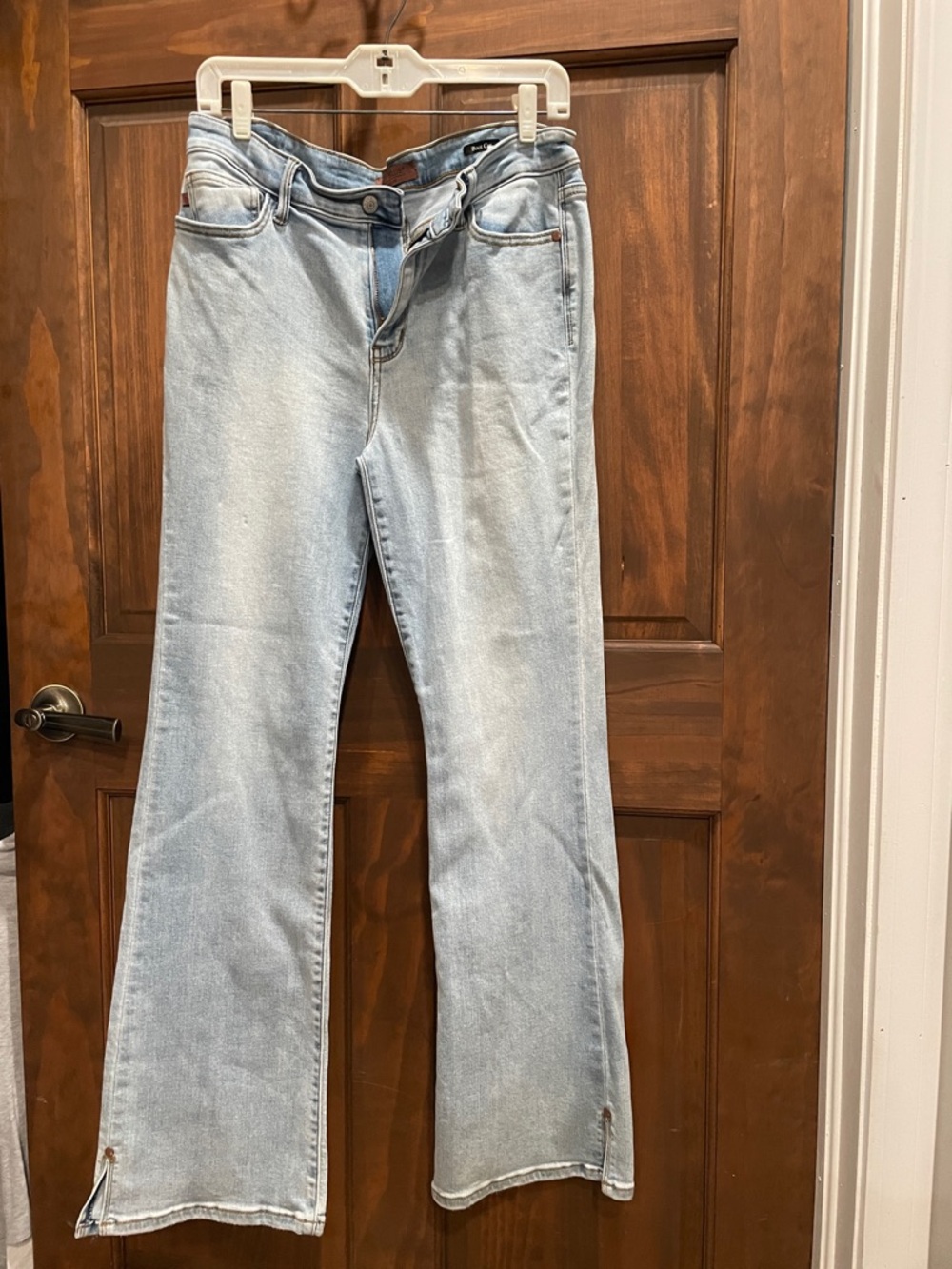 Judy Blue Light Blue Flare Jeans